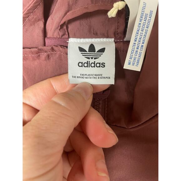 Adidas Women's Adicolor Split Trefoil Track Jacket HC7053 Size Medium - Picture 5 of 8